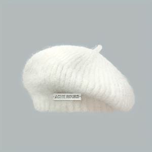 TEMU 일본 스타일 여성용 가을 겨울 따뜻하고 차가운 방지 플러시 모자 1개, 일상 외출, 쇼핑, 러닝, 하이킹에 적합하며 축제 행사를 위한 빈티지 룩을 만들어줍니다|빈티지샵