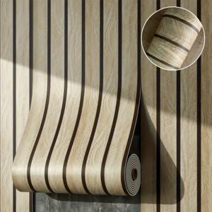 TEMU 2.1mm 두께의 고급 빈티지 우드 그레인 자가 점착 벽지 - 필 앤 스틱 탈착식 벽 데칼, 방수 및 방유, 주방, 침실, 거실, 식당에 적합 - 홈 데코 액센트, 주방 벽지 | 빈티지 우드 그레인 |