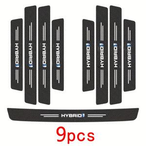 TEMU 9피스 자동차 도어 실 프로텍터 스트립, 미끄럼 방지 및 스크래치 방지 장식 트림, 파이버 스타일, TOYOTA , LEXUS RX, Avalon Hybrid 2025 신모델용, 99% 차량 호환, 자동차 트림 스트립,장식용 자동차 트림,질감 있는 장식 트림,Fiber Style Design,내구성 있는 보호 스트립,미끄럼 방지 표면