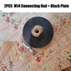 TEMU 2개 세트 자체 접착 고무 연마 디스크, M14 나사형 어댑터 포함 - 4인치 내구성 및 내마모성 샌딩 패드, 앵글 그라인더용 중간 거친 연마, 연마, 표면 준비, 앵글 그라인더 액세서리, 앵글 그라인더 도구, 앵글 그라인더 액세서리, 연마 디스크, 앵글 그라인더용 디스크