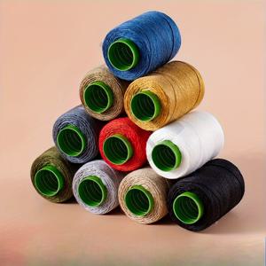 TEMU 데님, 청바지, 담요, 배낭 및 의류 수리용 10줄 실 세트