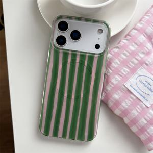 TEMU 귀여운 컬러 블록 패턴 자석식 무선 충전 폰 케이스, 아이폰 17ProMax 17 16 15 14 13 12 Pro Max 11 17Pro 17Air 호환, 충격 방지 커버, 스타일리시 커버,트렌디한 디자인,내구성 있는 케이스,UV 프린팅,슬림 케이스,모바일 액세서리 쇼퍼,기술 애호가|폰케이스|아이폰케이스|케이스