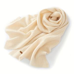 TEMU 여성용 캐시미어 스카프 - 100% 순수 /화이트, 손으로 선별된 (깃털 없음), 우아하고 부드럽고 따뜻한 겨울 목도리, 캐주얼 & 포멀웨어에 다용도, 럭셔리 선물, 주름 방지, 쉬운 관리 (손세탁/드라이클리닝)