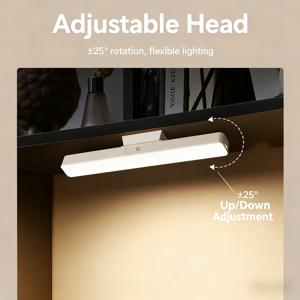 TEMU 자기 충전 LED 독서등, 데스크 조명, 3가지 색상 모드, 무단계 밝기 조절, 눈 보호, 야간등 USB 충전식 테이블 램프, 캐비닛 옷장 침대 옆 미니 바닥 거실 사이드 테이블용 간단한 디자인 유선형 휴대용 내구성, 세련된 디자인, 램프,고품질 LED,터치 컨트롤,조절 가능한 밝기,학생용 스터디 램프