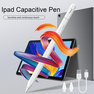 TEMU For iPad 2018-2025용 펜, 마그네틱 고속 충전 & 손바닥 거부 기능, 부드러운 필기감, 반응성 좋은 팁, for iPad Pro 11/12.9/M4, Air 3/4/5, Mini 5/6 & for iPad 6-11세대 호환, 남학생, 여자친구를 위한 이상적인 선물.
