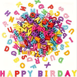 TEMU 500개 컬러풀 홀 레터 비즈-A-Z 아크릴 참 장식, 주얼리 만들기, 키체인 및 공예용 3D 루스 비즈 - 혼합 생동감 넘치는 색상 핑크, 블루, 그린, 옐로우, 레드 - 완벽한 DIY 프로젝트 & 선물 액세서리 | 보석 제작을 위한 내구성 있는 펜던트 소재. 친척과 친구를 위한 이상적인 작은 선물, 크리스마스, 키체인 제작,공예 애호가