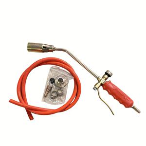 TEMU 고압 불꽃 제초제 (조절 가능한 불꽃 제어 기능 포함) - 강력한 정원 제초기, 휴대용 잔디밭/마당/농장 제초제 - 전기 불필요, 전문가 및 가정용 내구성 구조, 마당 관리, 인체공학적 손잡이