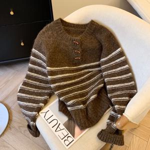 TEMU 여성용 포근한 가디건 - 부드러운 풀오버, 버튼 디테일, 긴소매, 골지 질감, 가을/겨울에 완벽, 캐주얼 스타일, 캐주얼 겨울옷 | 편안한 핏 가디건 | 구조, 스웨터 가디건