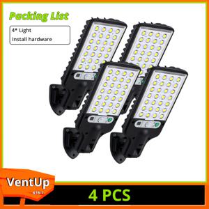 TEMU 4/8개 MACROCOSM 스마트 태양광 LED 벽 조명 (모션 센서 포함), 3가지 모드 (황혼에서 새벽까지, 자동 On/Off, 타이머), 고품질, 45° 광각 조명, 충전식 실외 보안 조명 (정원, 파티오, 데크, 마당, 발코니, 현관, 태양광)|타이머