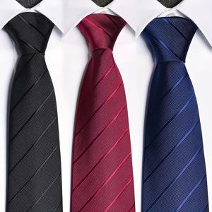 TEMU 3개 남성용 묶지 않는 지퍼 타이 세트, 원클릭 메커니즘으로 즉시 고정 (묶을 필요 없음) - 버건디, 네이비 블루, 블랙 색상으로 제공 - 비즈니스 행사, 결혼식, 면접, 직장 등에 적합하며 선물용으로 이상적입니다., 아크릴 지퍼 타이, 원클릭 메커니즘 타이, 묶지 않는 타이