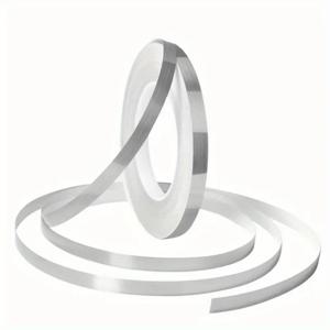 TEMU 1개 자가 점착 PVC 방수 타일 틈새 스트립 - 강력한 바닥 및 벽 틈새 충전재, 접착제 불필요, 간편한 시공, 욕실, 주방용 - 내구성 PVC 소재, 욕실 실란트, 주방 밀봉, 간편한 시공 스트립