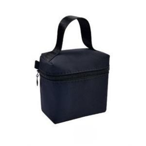 TEMU FOREMS 미니 다기능 메이크업 가방 (지퍼 잠금) - 립스틱, 열쇠, 케이블 휴대용 여행용 정리함, 내구성 좋은 폴리에스터 소재, 핑크 색상, 여행용 수납 가방 | 스타일리시 메이크업 가방 | 지퍼 파우치, 메이크업 여행 가방