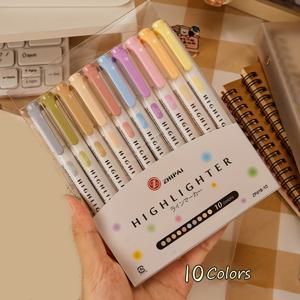 TEMU [더블헤드 파스텔 형광펜] 10/15개입 - 워터베이스, 다양한 색상 마커, 치즐 및 파인 팁, 노트 필기, 저널링, 페인팅, 사무용 - 학생 및 문구류 및 사무용품에 완벽, 저널링 도구,학습 필수품,치즐 팁 마커,더블헤드 형광펜,고품질 마커,부드러운 필기,듀얼팁 마커,스터디 마커
