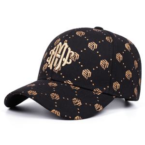 TEMU 자수 그래픽 디자인의 남녀공용 야구 모자 - 조절 가능한 스냅백 클로저, 통기성 좋은 6단 디자인, 남녀 모두에게 적합한 가볍고 편안한 야구 모자|스냅백