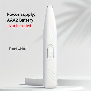 TEMU 강아지와 고양이용 펫 그루밍 도구, 발바닥 & 눈썹 트리머 블레이드 포함 - 배터리 미포함, 핸드헬드 그루머,사용하기 쉬운 디자인,펫세이프 소재,고품질 블레이드,노배터리 그루머,개 주인