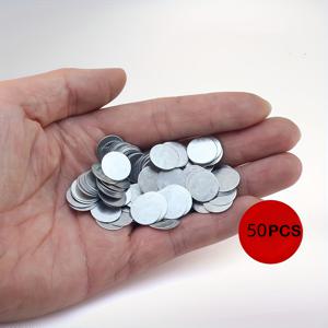 TEMU 50개 초박형 자석 세트, 원형 및 직사각형 오피스 화이트보드 고정 도구, 휴대용 철판 콤보, 홈 필수품, 사무실 정리,현대 사무용 도구,가벼운 소재,디스플레이 자석,화이트보드 자석,교사,창의적인 전문가들