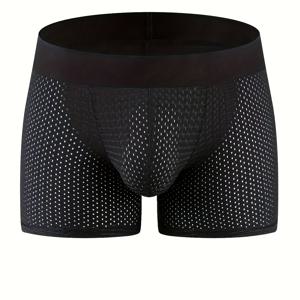 TEMU 남성용 힙업 속옷 - 섹시한 빅힙 푸쉬업 패드, 통기성 좋은 부드러운 편안함 로우라이즈 반바지, 고탄력 원단, 사이클링 & 스포츠용 단색, 올 시즌 착용, 힙업 속옷, 스포츠 속옷, 슬림핏 속옷|반바지|남자반바지|남성반바지