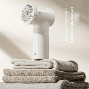 TEMU USB 전원 양털 제거기, 두꺼운 벌집 메시 디자인 & 강력 모터 - 옷, 스웨터, 원단용 휴대용 털 제거기, 배터리 불필요