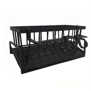 TEMU 다기능 주방 및 욕실 싱크대 정리 세트, 타월 랙 포함 - 골든 스펀지 홀더, 식기 세제 디스펜서 & 자가 배수 트레이 - 장착형 스폰지, 브러시 등 보관 선반. 내구성 강한 쉬운 청소 홈 오거나이저 공간 절약, 컴팩트한 디자인,녹 방지 소재,바쁜 가정,작은 공간 생활