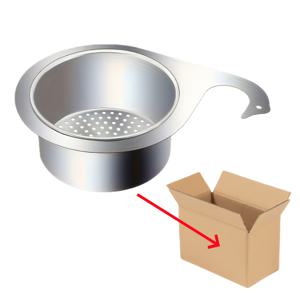 TEMU 1개 스테인리스 스틸 주방 싱크대 필터 바구니, 분리형 구즈넥 디자인, 접촉 방지 & 걸이식 배수대 - 효율적인 청소 및 보관, 내구성 있는 금속 메시, 모던 주방 사용, 주방 쓰레기 분리, 공간 절약형 디자인, 싱크대 음식물 거름망, 싱크대 배수구 거름망, 음식물 거름망, 세면대 거름망, 음식물쓰레기 거름망, 싱크대 거름망|싱크대|정리함|씽크대