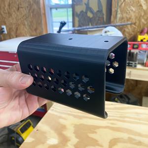 TEMU 1개 헤비듀티 전기 드릴 & 공구 벽걸이 수납 랙 (코드 관리 포함) - 4구 드릴 프레스 브래킷 (드릴, 드라이버용) - 공간 절약형 작업장 정리대 (플라스틱)