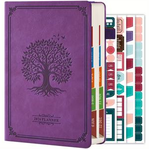 TEMU 2026 데일리 & 월간 플래너, 8.4