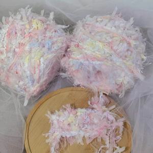 TEMU 50g 수제 혼방 털실, 로즈 레드 특수 인조 밍크 섬유 소프트 스타일 털실, 수제 뜨개질 털실, 뜨개질 재킷 스카프 모자 코바늘 뜨개질, 크리스마스 선물, 새해 축하 레드 직조 수제 라인|뜨개실