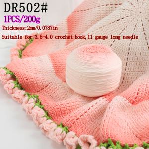 TEMU 멀티 컬러 그라데이션 실 (10색) - DIY, 담요, 모자, 스웨터용 부드러운 단일 그라데이션 전환 크로셰 공예 실 - 바늘 및 크로셰 훅 호환 - 부드러운 크로셰 실