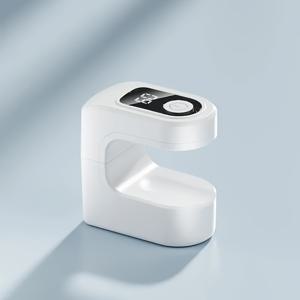 TEMU 미니 네일 램프, U자형 LED 조명, 2단계 타이머, 빠른 건조, 화이트