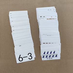 TEMU 0 덧셈 및 뺄셈 연습 카드 | 어린이용 수학 능력 워크시트, 조기 학습 교실 용품, 숫자 카운팅 플래시 카드, 인터랙티브 학습, 고품질 인쇄, 산술 연습, 교육용 플래시 카드, 홈스쿨링 자료