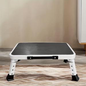 TEMU 미끄럼 방지 발판 & 튼튼한 다리, 휴대용 접이식 사다리 - RV, 캠핑카, 가정, 사무실용 - 공간 절약형 디자인, 간편한 조립, RV 발판, 캠핑카 발판, 컴팩트 발판, 튼튼한 발판