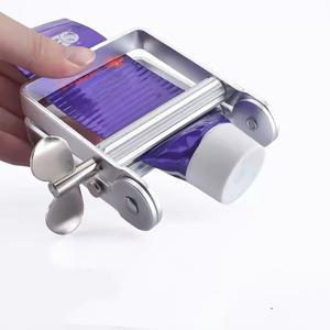 TEMU 수동 튜브 스퀴저 - 강력한 금속 구조, 전기 불필요, 염색약, 페인트, 치약, 샴푸, 비누, 젤, 크림용, 배터리 미포함, 염색약 튜브 스퀴저, 인체공학적 그립, 내구성 있는 구조, 컴팩트한 디자인