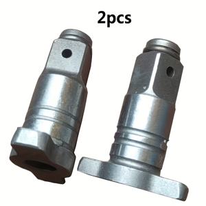 TEMU 2개입 고강도 자석 사각 샤프트 전동 렌치 변환 헤드 - 강력한 자석 에어건 조인트 (4-나사산 소켓 & 4-나사산 어댑터 포함), 산업 및 과학용으로 적합, 렌치 자석, 그라인더변환어댑터, 비트홀, 전동공구, 드릴 어댑터, 임펙 드릴변환어댑터, 드릴자석