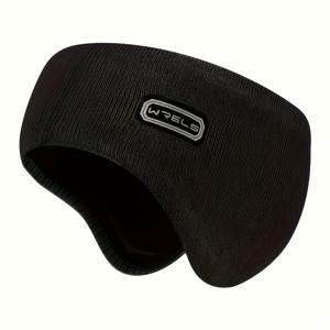 TEMU 1개 WRELS 겨울 따뜻한 귀마개 - 두꺼운 플러시 비니 귀걸이, 신축성 있는 핏, 바람 및 추위 방지, 하이킹, 사이클링, 스키에 적합, 배터리 없음, 야외 따뜻함, 겨울 모자, 부드러운 질감, 따뜻한 모자, 아웃도어 애호가, 모자 남성