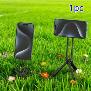 TEMU 스프링 클립이 있는 강화된 셀카 폰 마그네틱 홀더, 360° 회전 데스크탑 휴대용 삼각대 스탠드 라이브 스트리밍용, 블로깅 설정,컴팩트 디자인,조절 가능한 스탠드,폰 마운트,소셜 미디어 인플루언서,콘텐츠 크리에이터