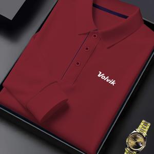 TEMU 남성용 Volvik 프린트 긴팔 셔츠 - 통기성 좋은 스트레치 원단, 클래식 칼라 & 버튼업, 올 시즌 편안함, 레귤러 핏 캐주얼 & 포멀 웨어, 다용도 의류, 기하학적 패턴, 편안한 소재, 스타일리시한 남성|남자셔츠|셔츠|남자옷