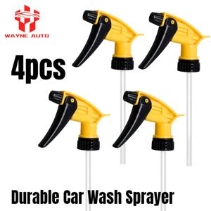 TEMU 4개입 고강도 산성 & 알카리 저항 플라스틱 차량 세척 스프레이, 인체공학적 손잡이 & 멀티 노즐 시스템 - 고강도 플라스틱 구조, 자동차, 가정 정원, 정원 관리, 효율적인 분사, 내구성 스프레이