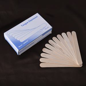 TEMU 일회용 나무 스틱, 미용 제모 케어용, 100개입 봉지, 나무 왁싱 및 스크래핑 도구, 바디 케어,그루밍 필수품,일회용 디자인,실용적인 액세서리,가벼운 스틱,왁스 적용,미용사