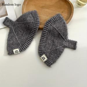 TEMU 여성용 보온 반장갑 - 두꺼운 겨울 따뜻함, 탄성 손목 보호대 & 터치스크린 호환, 핑크, 레드 색상의 부드러운 겨울 장갑, 일상복 & 포멀룩용 냉기 방지 장갑, 겨울 장갑, 캐주얼 웨어, 스타일