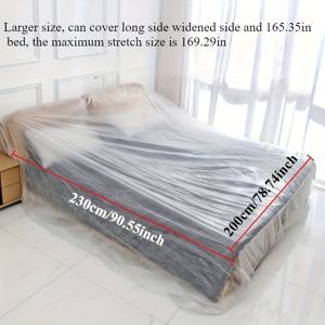 TEMU 2개입 특대형 침대 커버 & 매트리스 보호대 세트 - 169.29