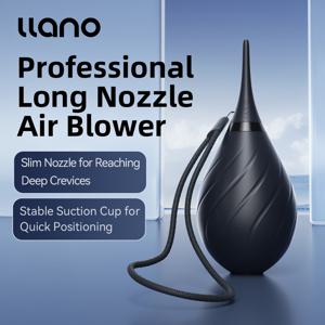 TEMU LLANO 전문가용 에어 블로워 (인체공학적 그립 & 안정적인 받침대) - DSLR, 미러리스, 휴대폰, 카메라, 렌즈, 키보드, Fujifilm, Dji용 고강도 압축 에어 블로워 - 전문가 및 가정용으로 적합, 내구성 있는 구조, 고압 블로워