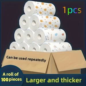 TEMU 100개 세탁 가능한 주방 행주 - 모던 디자인, 논-소재, 가벼운 무게, 정사각형, 별하늘 테마, 손세탁 전용 - 주방, 욕실, 가정용으로 완벽, 접시 건조,욕실 타월,스타일리시한 주방용품,장식용 행주,부직포 소재,가벼운 원단,다용도 걸레,청소 필수품,바쁜 주부들