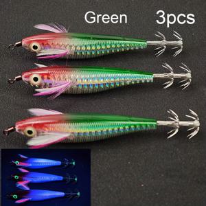 TEMU 3개입 Avlcoaky 10cm/9g 야광 새우 루어 (빛나는 눈 & 움직이는 꼬리) - 3개 세트 (레드, 그린) - UV 저항, 내구성 ABS 소재 - 담수, 바닷물 낚시용 - 배스, 송어, 파이크, 퍼치, 월리, 잉어, 잉어, 잉어에 적합