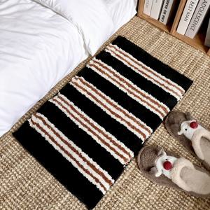 TEMU 플로킹 매트 1800g, 겨울 터프팅 매트, 수직 다용도 미끄럼 방지 홈 침실 매트, 마이크로파이버 욕실 미끄럼 방지 매트, 도어 매트, 주방 매트, 침실 러그,현관 매트, 디자인,플로킹 표면,부드러운 플로킹,장식용 러그,반려동물 친화적인 집들,인테리어 장식가