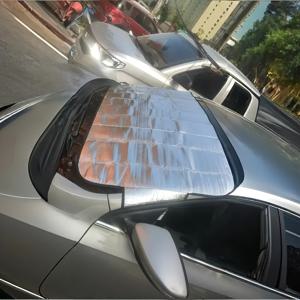 TEMU 올 시즌 강력 방설 및 방풍 차량 커버 (UV 클리어 창문 그늘막 포함) - 자동차, SUV, 트럭에 적합 - 전천후 보호, 간편한 보관 디자인, 내구성 좋은 폴리에스터 소재, 강설 및 극한의 추운 날씨에 이상적, 차량 커버 눈|자동차햇빛가리개