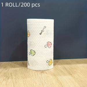 TEMU 200개 세탁 가능한 주방용 행주 - 모던한 디자인, 비닐 소재, 가벼움, 사각형 모양, 별이 빛나는 하늘에서 영감을 받음, 손세탁 전용 - 주방, 욕실 및 가정에서 사용하기에 완벽합니다.