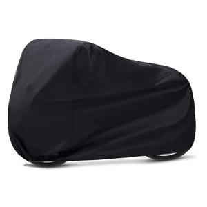 TEMU 1개 헤비듀티 & 스쿠터 커버 - 올웨더 / 조절 가능한 스트랩, , 전동 스쿠터 (125cc/250cc/1000cc+)용, 스크래치 방지, 쉬운 설치, 내구성 있는 보관