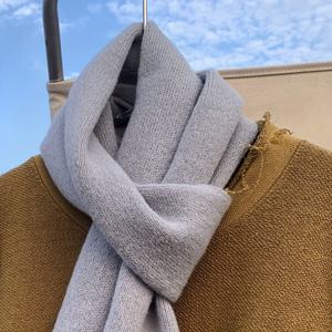 TEMU 남녀공용 가을 겨울용 따뜻한 스카프, 패션 액세서리, 남녀 커플 스카프 쇼울, 크리스마스 선물, 생일 선물, 캐주얼 아웃도어 출근용 스카프, 야외 보온 액세서리