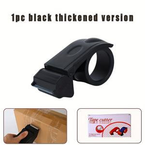 TEMU 날카로운 절단 모양의 강력한 메탈 테이프 디스펜서 - 산업용 강도 접착 테이프 건, 휴대용 및 내구성, 포장, 사무실 및 가정용, 테이프 디스펜서, 사무용품, 세련된 디자인, 견고한 구조, 접착 건