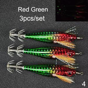 TEMU 3개입 Avlcoaky 6g/8cm 야광 새우 낚시 미끼 (이장 바늘 포함) - 빛나는 인공 새우, 6g/8cm, 6g/8, 낚시 미끼